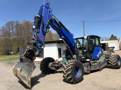 Schreitbagger Kaiser S12 4x4 Allroad