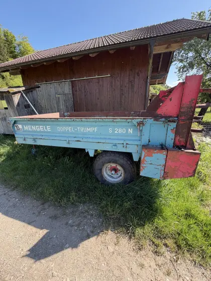 Mengele Doppeltrumpf S280