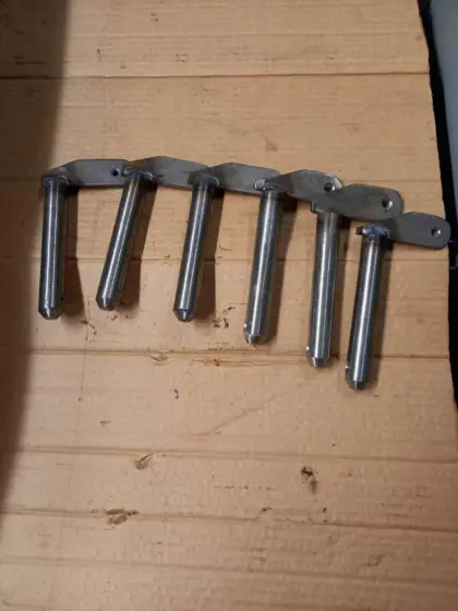 Rohlinge Nachbau Oberlenker Bolzen Dm. 30