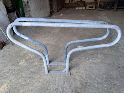 Liegeboxen-Aufstallung Rinder