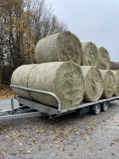 Heurundballen 1. Schnitt 2025