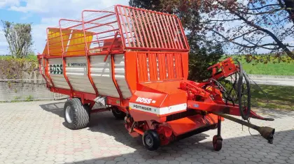 Pöttinger Ladewagen BOSS II