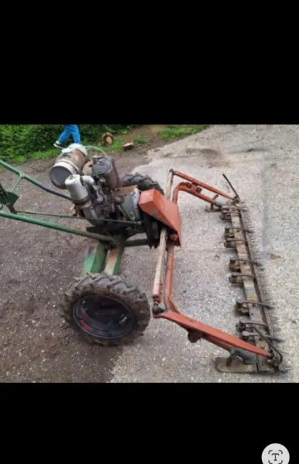 Rotax Motormäher 1,60 cm Rep. bed.