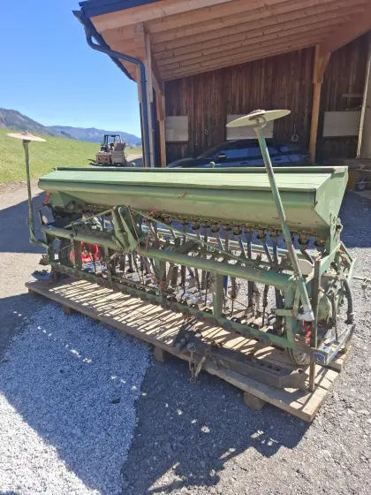 Hassia Drillsämaschine 3 m