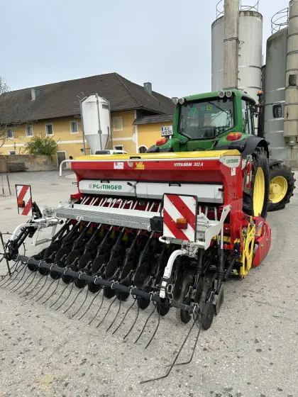 Pöttinger Vitasem 302A + Lion 3001