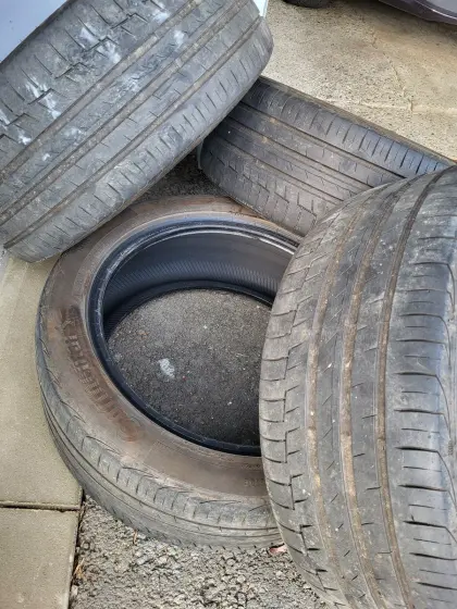 Continental Sommerreifen 225/45/17 XL