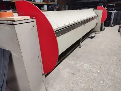 Cidan Schwenkbiegemaschine Abkantmaschine 4 m