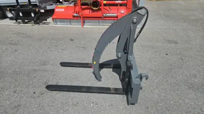 Palettengabel mit Holzgreifer 180° Euroaufnahme