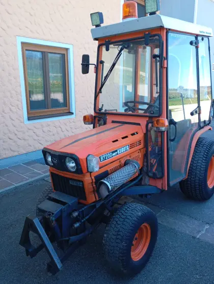 Kleintraktor Kubota