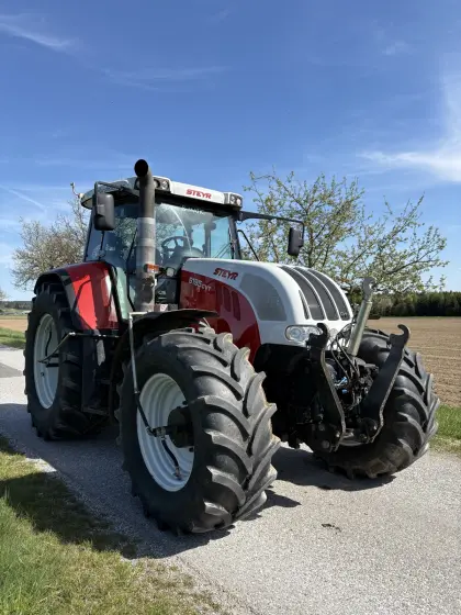 Steyr CVT 6195 Tier 3