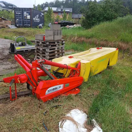 Pöttinger Novadisc 265