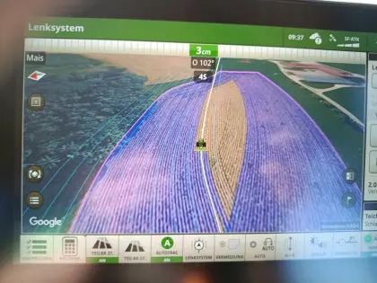 John Deere G5 Plus Display