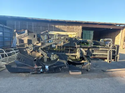 Claas Quadrant 1150 Roto Cut