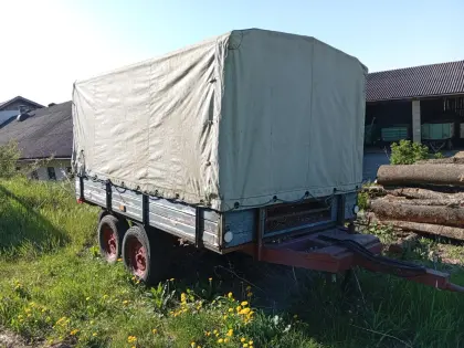 Planenanhänger