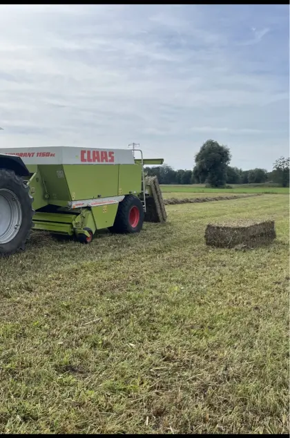 Heu, Stroh und Silageballen