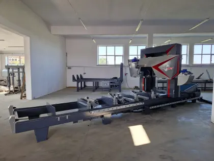 Trak Met Blockbandsäge Sägewerk TTS 800/60