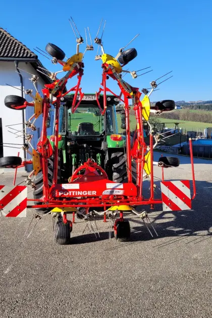 Kreiselheuer Pöttinger N81