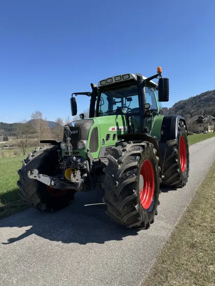 Fendt 818 Vario com2 TMS