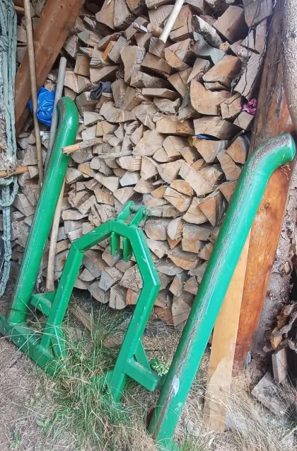 Rundballengabel 3-Punkt