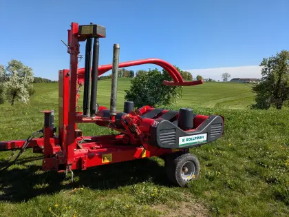 Wickelmaschine Pöttinger Rollprofi G400