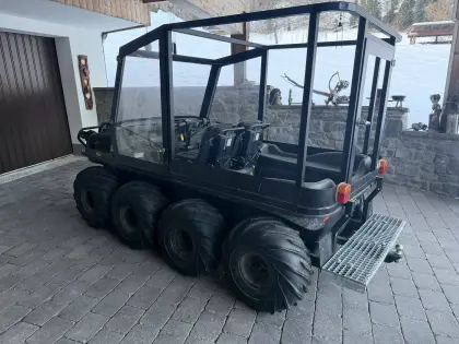 Amphibienfahrzeug Argo 750 HDI