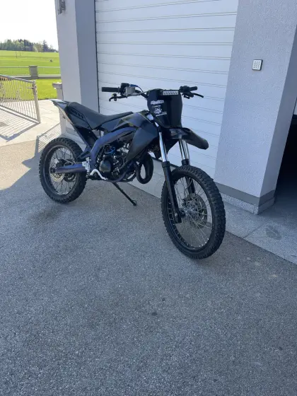 Aprilia Setup (Bastlermoped) RX 50