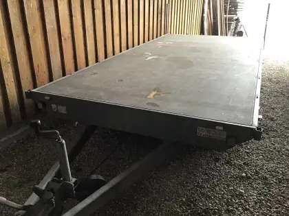 Plato Anhänger Tandem