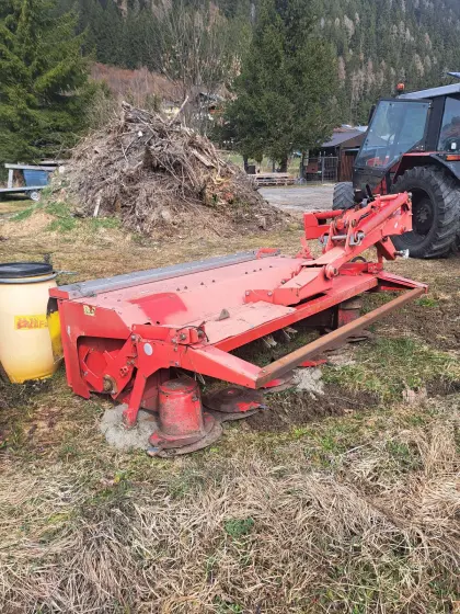 Pöttinger Heckmähwerk HED 285