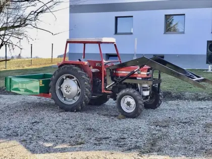 Massey Ferguson 135 Super Oldtimer