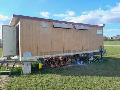 Mobiler Hühnerstall "Baier"