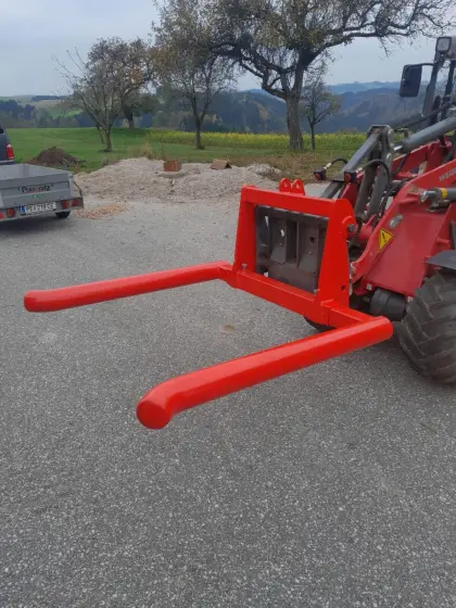 Ballengabel für Weidemann