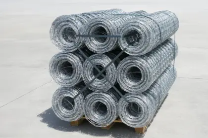 Cravat Lock Farm Mesh Wildtierhalter Wildzaun, Aktion