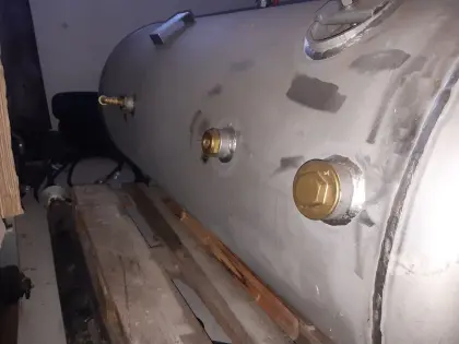 Edelstahl Druckkessel