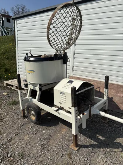 DIEM DZ 120VB Zwangsmischer mit Benzinmotor