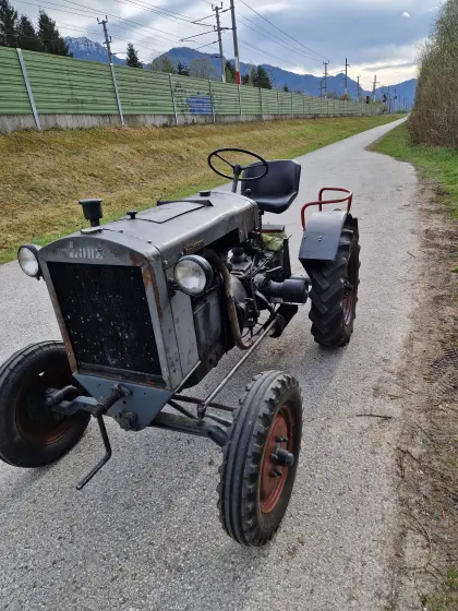 Hermann Lanz Aulendorf D40 Oldtimer Vorkrieg