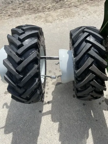 Zwillingsräder Trinker 11 5 / 80 15.3