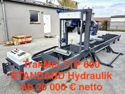 TrakMet Blockbandsäge Sägewerk TTP 600