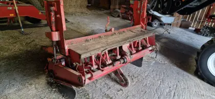 Lindner T3500 Pickup, Aufbauladewagen, Gruber