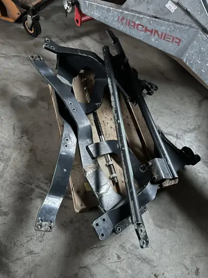 Stoll Frontladerkonsole