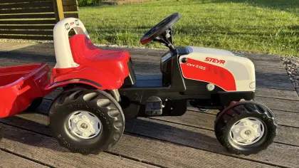 Steyr Trettraktoren für Kinder
