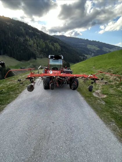 Kreiselrechen Fella 240