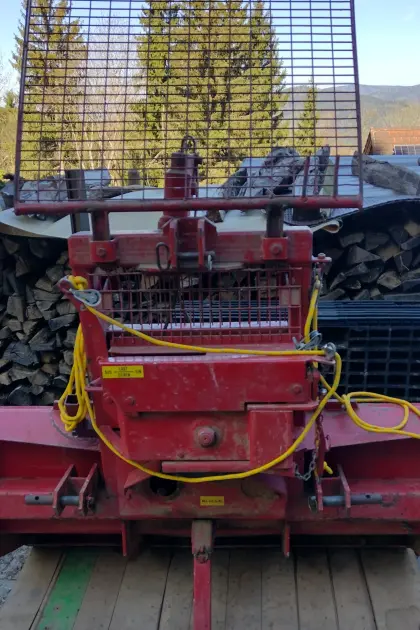 Forstseilwinde Maxwald A501S