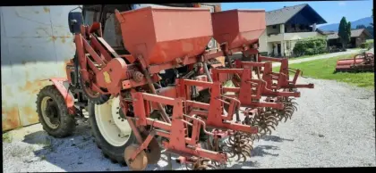 Maishackgerät 4-reihig Kongskilde