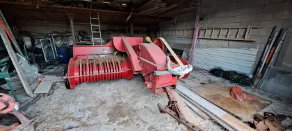 Welger Quaderpresse AP 12