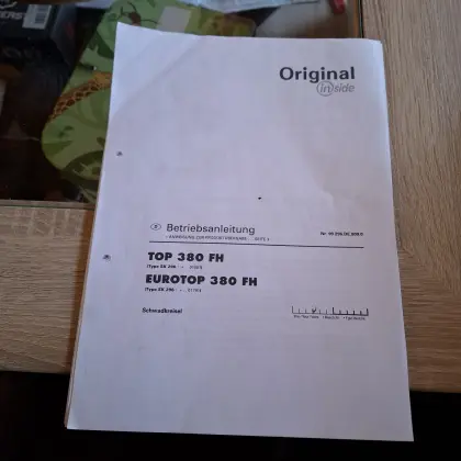 Kreiselschwader Pöttinger FH 380