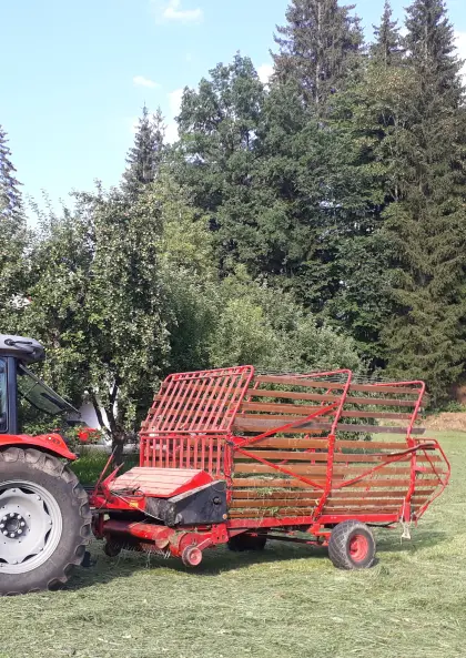 Pöttinger 17 Ladewagen