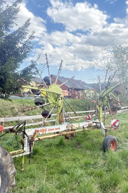 Claas Liner 1550 Schwader
