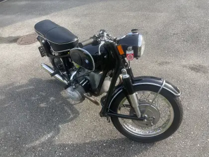 BMW R50, Bj. 1959, guter Zustand, technisch top