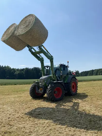 Fendt 516 Vario Profi Plus