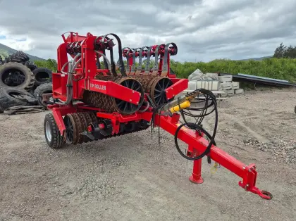 HE-VA TipRoller 540 Cambridgewalze